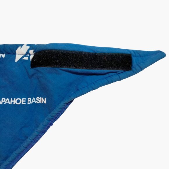 Arapahoe Basin Blue Triangle Bandana Fleece Lined Colorado Ski Snowboard - Picture 6 of 6